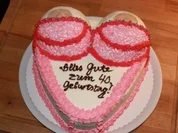 erotische Torte - Rezept