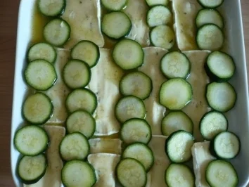 Zucchini - Carpaccio - Rezept