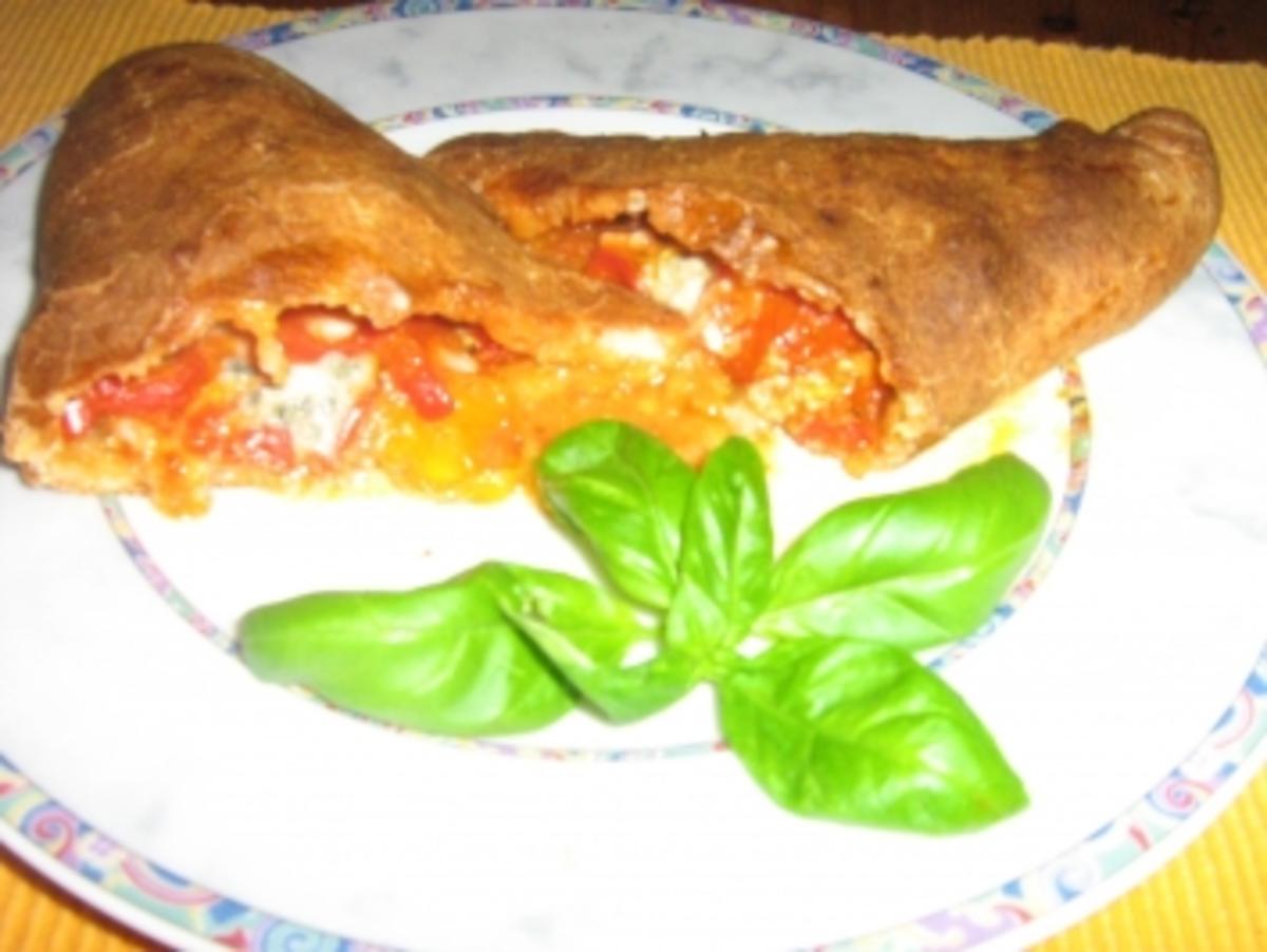 Calzone-Gorgonzola - Rezept Von Einsendungen heinzelfrau