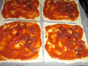 Rezept: Calzone-Gorgonzola Bild Nr. 3 Calzone-Gorgonzola - Rezept - Bild Nr. 3