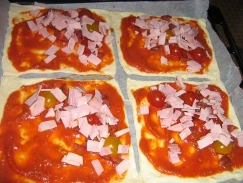 Rezept: Calzone-Gorgonzola Bild Nr. 4 Calzone-Gorgonzola - Rezept - Bild Nr. 4