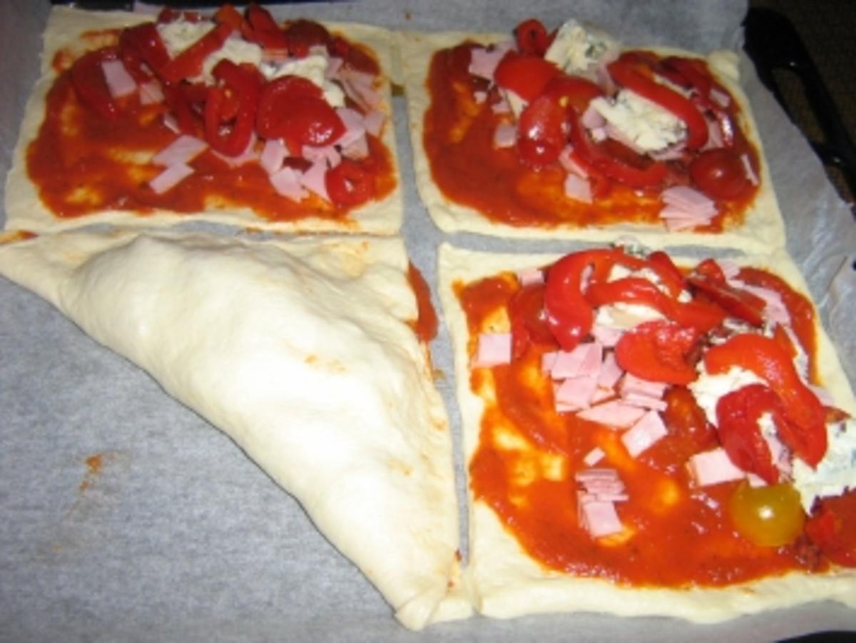 Calzone-Gorgonzola - Rezept - Bild Nr. 6