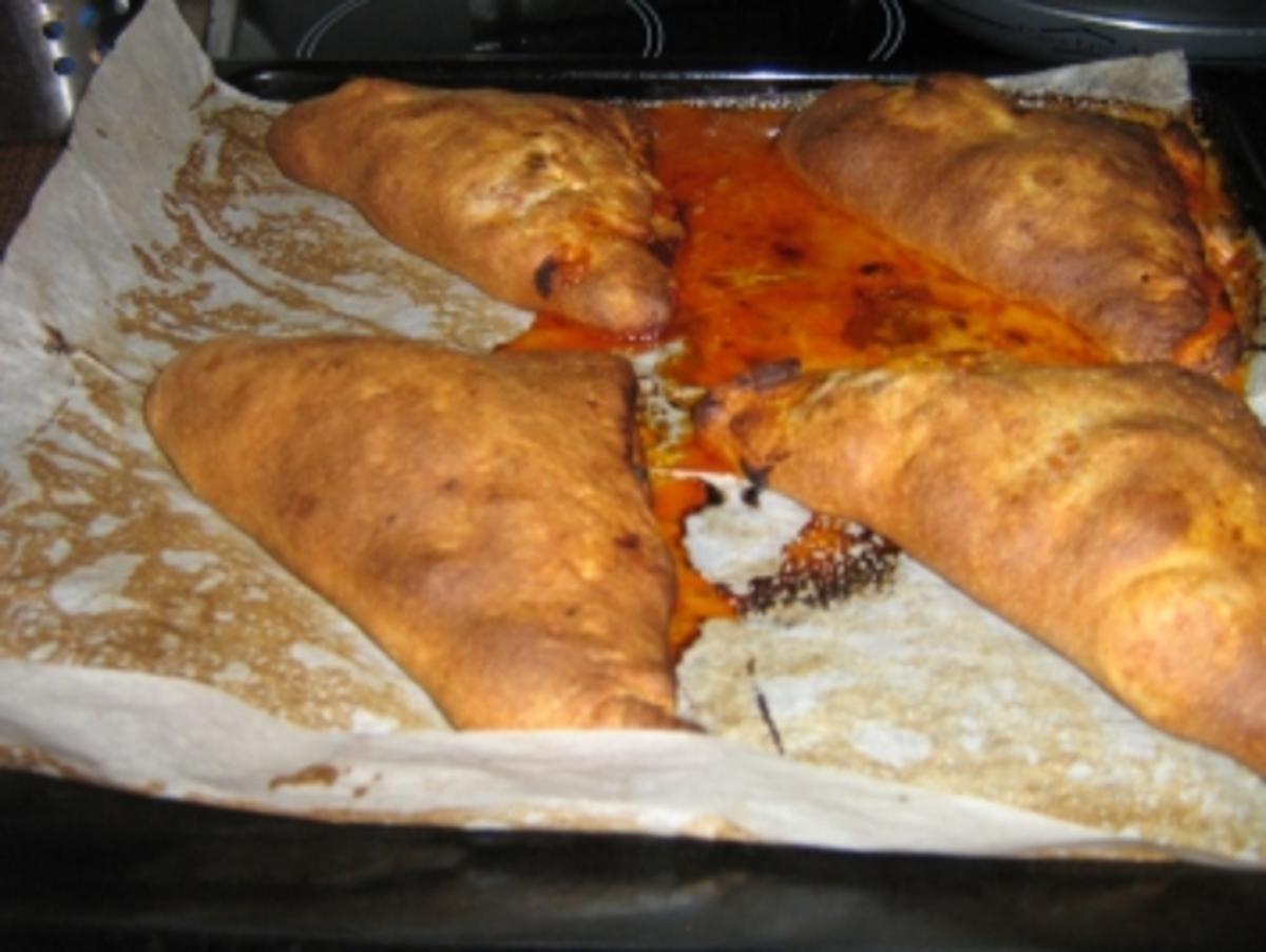 Calzone-Gorgonzola - Rezept - Bild Nr. 8