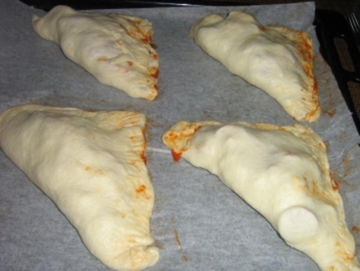 Calzone-Gorgonzola - Rezept - Bild Nr. 7