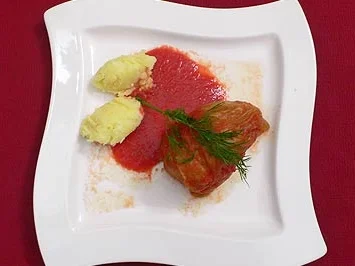 Polnische Tauben - Golabki - Rezept