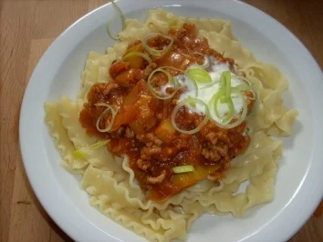 Rezept: Russisch' Hackfleisch Russisch' Hackfleisch - Rezept