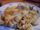 Nudelauflauf mit Geflügel - Rezept