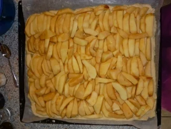 Quark Apfel Kuchen mit Streuseln - Rezept - Bild Nr. 2