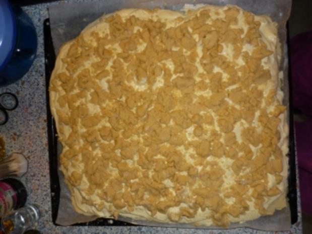 Quark Apfel Kuchen mit Streuseln - Rezept - kochbar.de