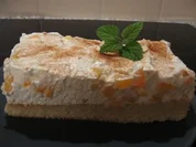 FANTA Schnitten mit Pfirsichschmand - Rezept