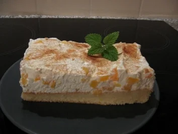 FANTA Schnitten mit Pfirsichschmand - Rezept - Bild Nr. 3