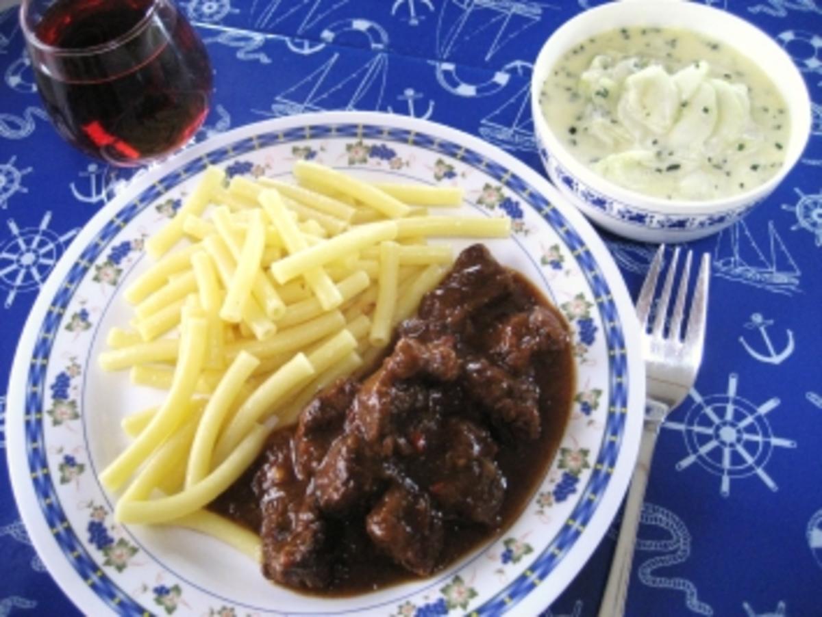 Rindsgulasch einfach .... - Rezept - Bild Nr. 4