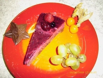 Rezept: Waldbeer - Schoko - Torte Bild Nr. 2 Waldbeer - Schoko - Torte - Rezept - Bild Nr. 2