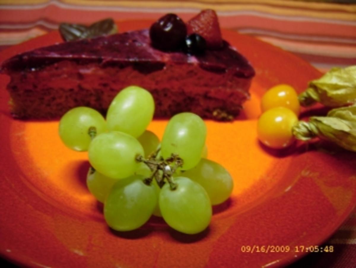 Waldbeer - Schoko - Torte - Rezept - Bild Nr. 4