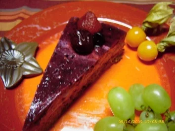 Rezept: Waldbeer - Schoko - Torte Bild Nr. 5 Waldbeer - Schoko - Torte - Rezept - Bild Nr. 5