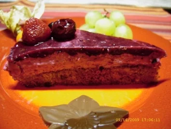 Rezept: Waldbeer - Schoko - Torte Bild Nr. 6 Waldbeer - Schoko - Torte - Rezept - Bild Nr. 6