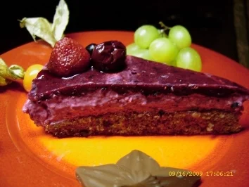 Rezept: Waldbeer - Schoko - Torte Bild Nr. 7 Waldbeer - Schoko - Torte - Rezept - Bild Nr. 7