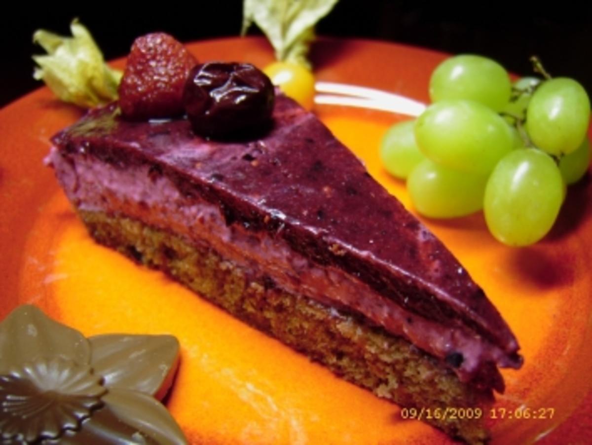 Bilder für Waldbeer - Schoko - Torte - Rezept