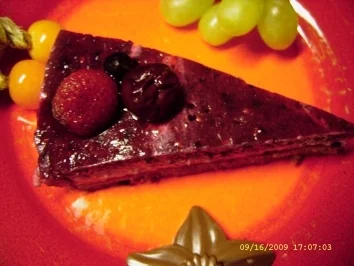 Rezept: Waldbeer - Schoko - Torte Bild Nr. 10 Waldbeer - Schoko - Torte - Rezept - Bild Nr. 10