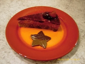 Rezept: Waldbeer - Schoko - Torte Bild Nr. 11 Waldbeer - Schoko - Torte - Rezept - Bild Nr. 11