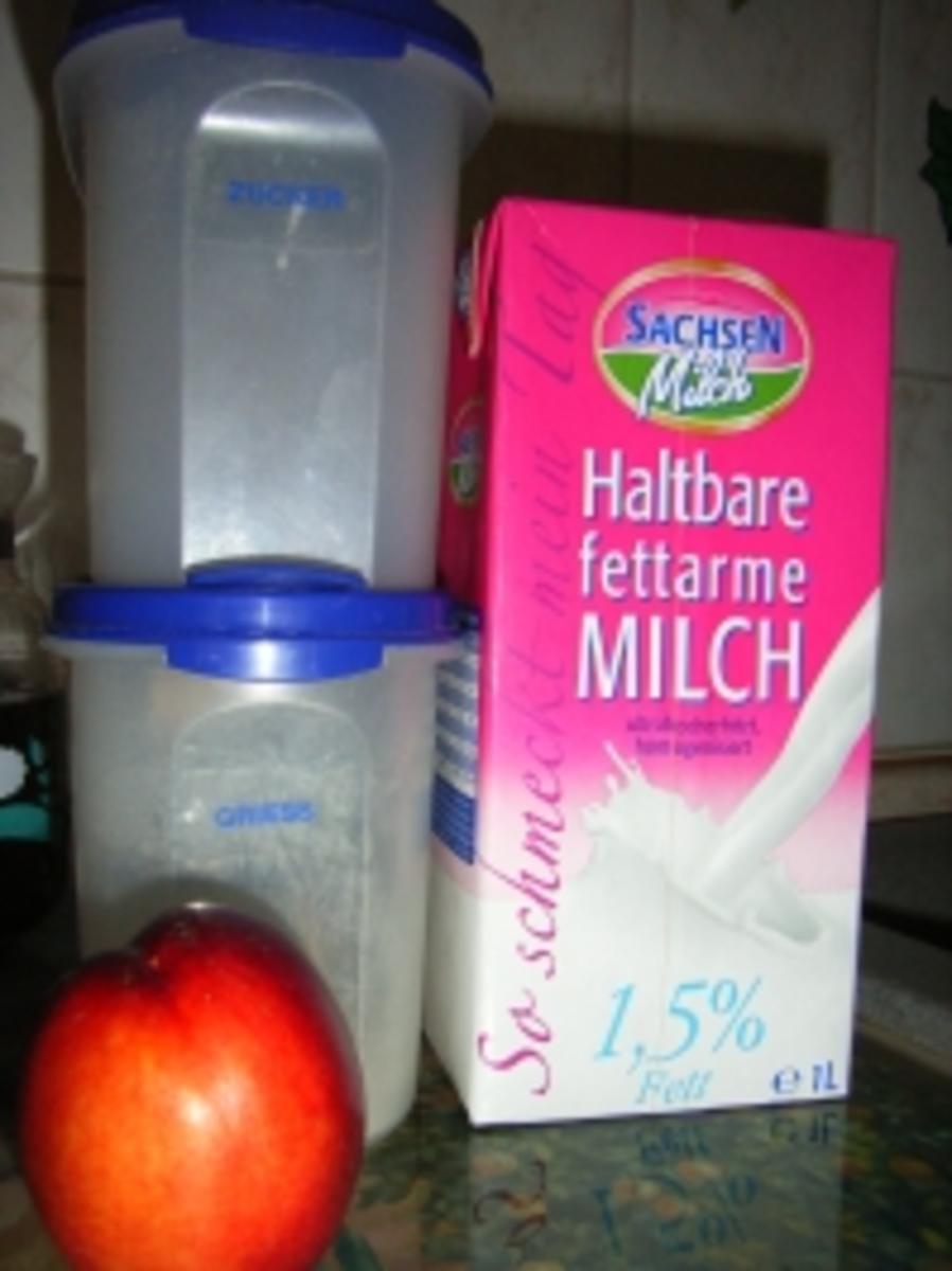 Milchgrieß mit Früchten - Rezept - Bild Nr. 2