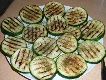 Zucchini-Tomaten-Gratin - Rezept - Bild Nr. 4