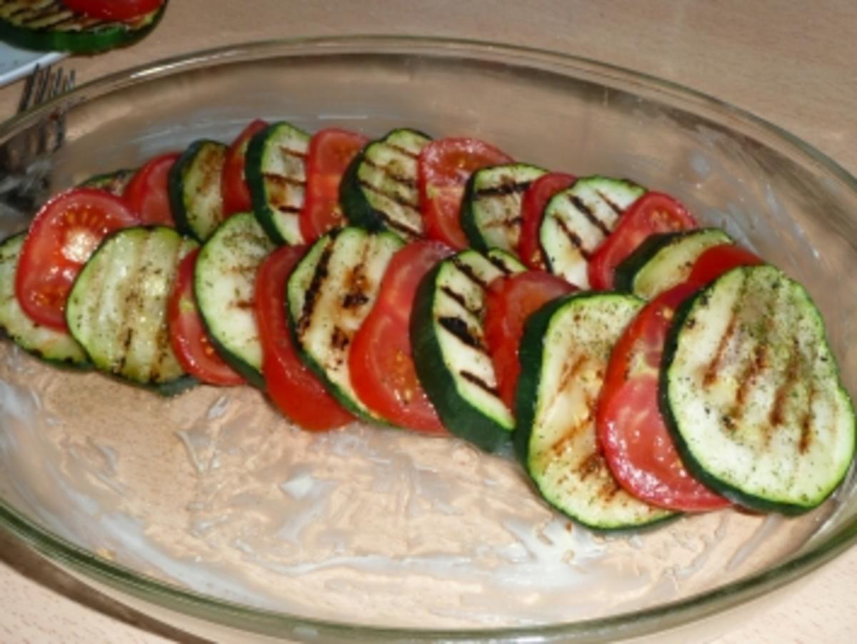 Zucchini-Tomaten-Gratin - Rezept - Bild Nr. 5