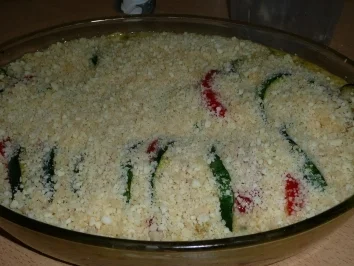 Zucchini-Tomaten-Gratin - Rezept - Bild Nr. 8