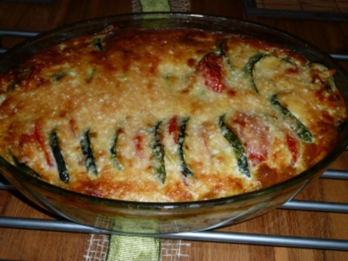 Zucchini-Tomaten-Gratin - Rezept - Bild Nr. 10
