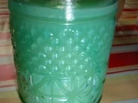 Cocktails: Banana blue - Rezept