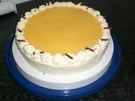 HEIDELBEER- EIERLIKÖR - TORTE    A' LA PEGGY - Rezept