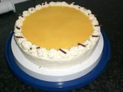 HEIDELBEER- EIERLIKÖR - TORTE    A' LA PEGGY - Rezept