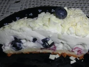 HEIDELBEER- EIERLIKÖR - TORTE    A' LA PEGGY - Rezept - Bild Nr. 2