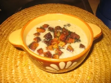 Suppe: Gartengurken-Käse-Süppchen - Rezept