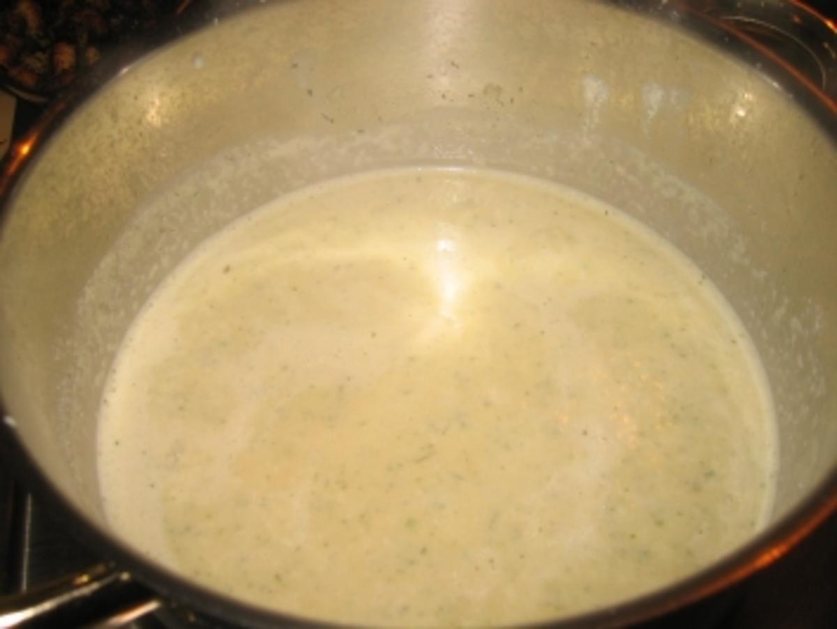 Suppe: Gartengurken-Käse-Süppchen - Rezept - Bild Nr. 2