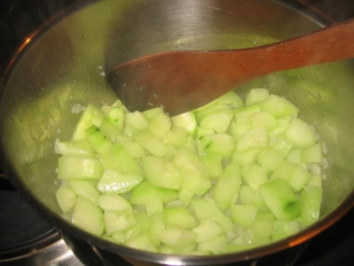 Suppe: Gartengurken-Käse-Süppchen - Rezept - Bild Nr. 3
