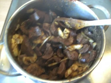 Fleisch: Saure Nierchen - Rezept - Bild Nr. 3