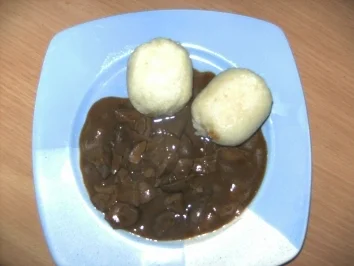 Fleisch: Saure Nierchen - Rezept