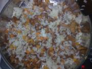 Pfifferlinge mit Reis und Karotten - Rezept