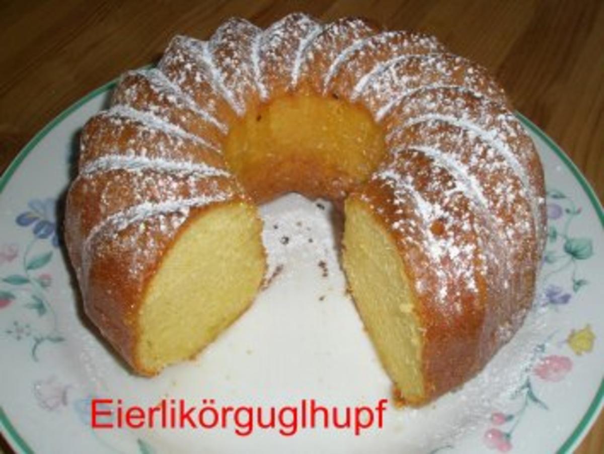 EIERLIKÖR-GUGLHUPF - Rezept mit Bild - kochbar.de