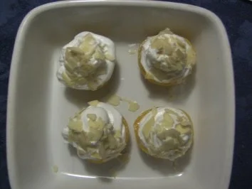 Rezept: Desserts: Gratinierte Pfirsiche Bild Nr. 3 Desserts: Gratinierte Pfirsiche - Rezept - Bild Nr. 3