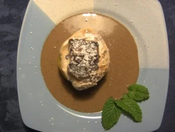 Rezept: Desserts: Gratinierte Pfirsiche Desserts: Gratinierte Pfirsiche - Rezept