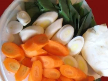 Rezept: meine "Suppenwürze 1" haltbar gemacht meine "Suppenwürze 1" haltbar gemacht - Rezept