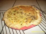Lauch Quiche und Champignon Quiche - Rezept