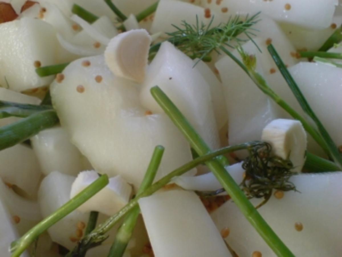Bilder für Senfgurken mit Gurken - Schälgurken und Zucker - Rezept