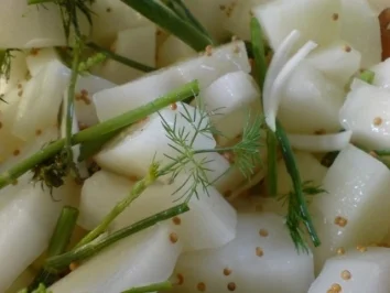 Rezept: Senfgurken Bild Nr. 12 Senfgurken - Rezept - Bild Nr. 12