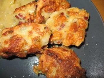 Rezept: Oma Marthas Wurstknöpfle Bild Nr. 3 Oma Marthas Wurstknöpfle - Rezept - Bild Nr. 3