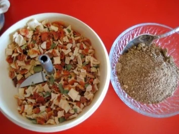 Rezept: meine "Suppenwürze 2 = Würzpulver meine "Suppenwürze 2 = Würzpulver - Rezept