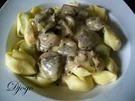 Pilz - Sahnesoße - Rezept