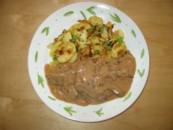 Rezept: Badisches saures Leberle Badisches saures Leberle - Rezept